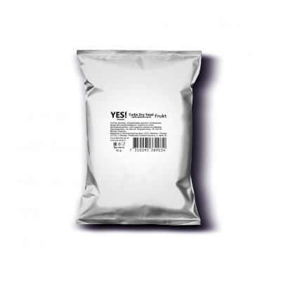 Турбо дрожжи YES! Frukt 45гр
