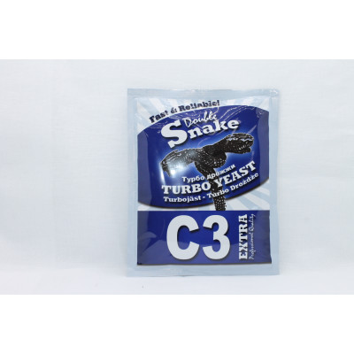 Турбо дрожжи Double Snake Turbo Yeast C 3 90гр