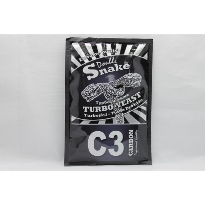 Турбо дрожжи Double Snake  Carbon (С углем)