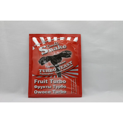 Турбо дрожжи Double Snake Fruit Turbo 50гр