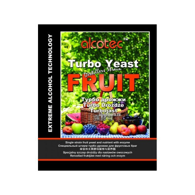 Турбо дрожжи Alcotec Fruit 60 гр