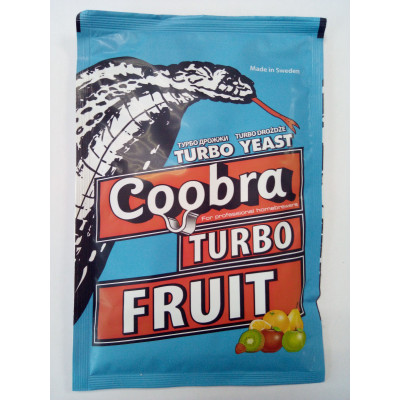 Дрожжи Coobra Turbo Fruit 40 гр