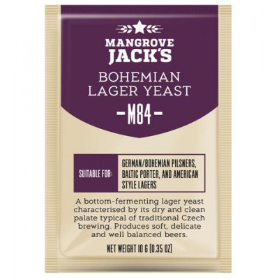 Mangrove Jack's "Bohemia Lager M84",10 г