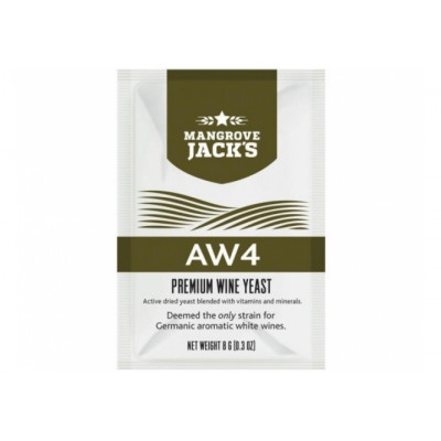 Винные дрожжи Mangrove Jack's "AW4", 8 г