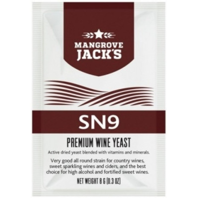 Винные дрожжи Mangrove Jack's "SN9", 8 г