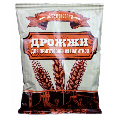 Дрожжи для приготовления напитков Петр Колосовъ 100гр.