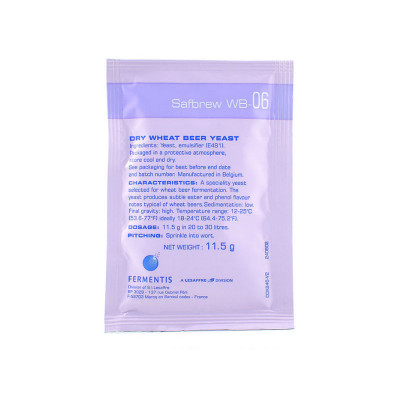 Fermentis "Safale WB-06", 11,5г