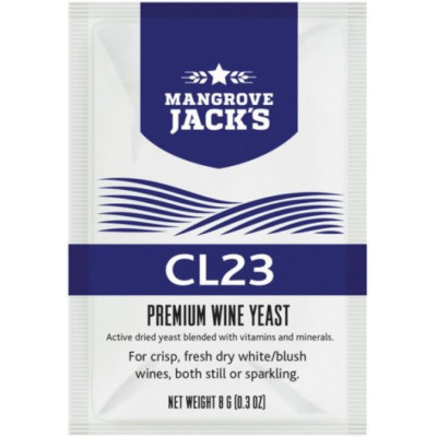 Винные дрожжи Mangrove Jack's "CL23", 8 г