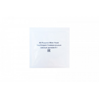 Винные дрожжи Beervingem, 5 г