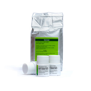 Дрожжи SafSpirit Dry Cider, банка 10 гр.