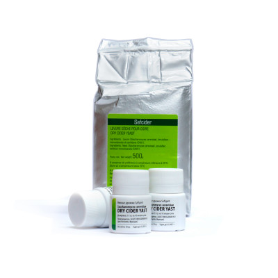 Дрожжи SafSpirit Dry Cider, банка 10 гр.