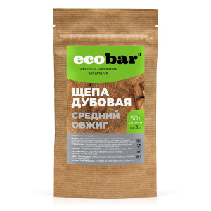 Щепа дубовая средний обжиг 50g EB