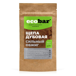 Щепа дубовая сильный обжиг 50 g EB