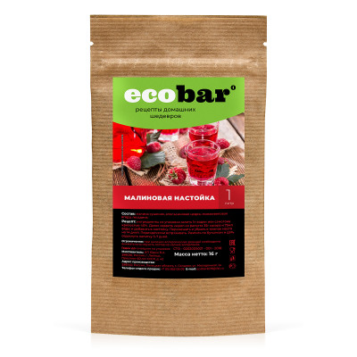 Настойка малиновая EB