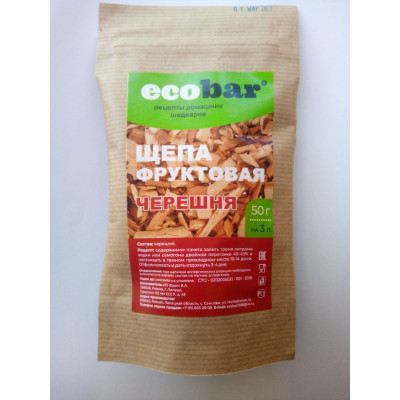 Щепа фруктовая Черешня 50g EB