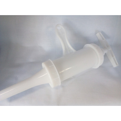 Шприц колбасный пластиковый 250 мл