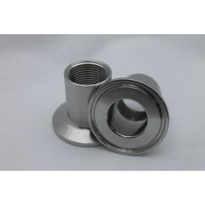 Переходник с клампа 1,5" на внутреннюю резьбу DN15 (1/2")