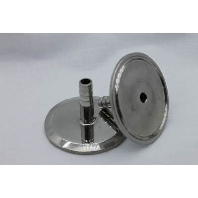 Кламп-штуцер под шланг 1-1/2" x 10MM