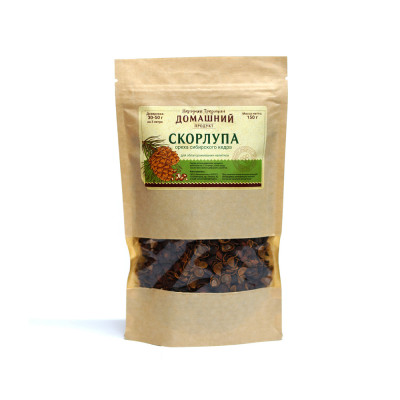 Скорлупа кедрового ореха 150 гр.
