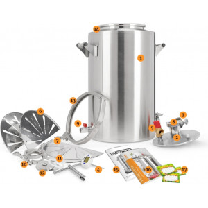 Автоклав ГлавАвтоклав, 24 л