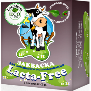 Фермент Lactofarm ECO "Lacta-Free",1-3 л.