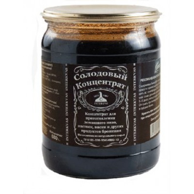 Концентрат ячменно-солодовый (виски),680 гр