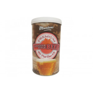 Охмеленный солодовый экстракт Muntons Canadian Style Beer, 1,5 кг
