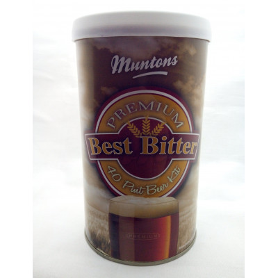 Охмеленный солодовый экстракт Muntons Bitter, 1,5 кг