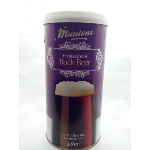 Охмеленный солодовый экстракт Muntons Bock Beer, 1,8 кг