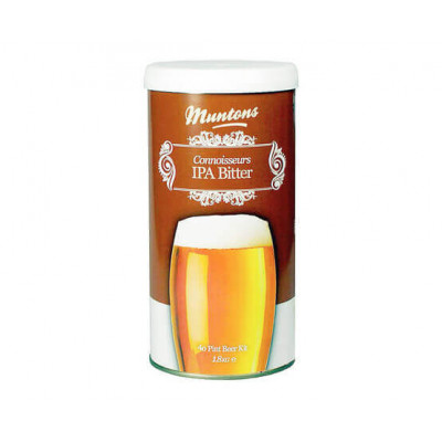 Охмеленный солодовый экстракт Muntons IPA Bitter, 1,8 кг
