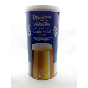 Солодовый экстракт Muntons "Continental Lager", 1,8 кг