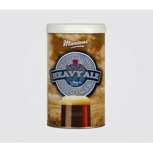 Охмеленный солодовый экстракт Muntons "Scottish Heavy Ale", 1,5 кг