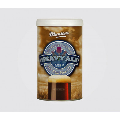 Охмеленный солодовый экстракт Muntons "Scottish Heavy Ale", 1,5 кг