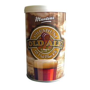 Охмеленный солодовый экстракт Muntons Old Ale, 1,5 кг