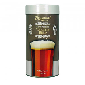 Солодовый экстракт Muntons "Yorkshire Bitter", 1,8 кг